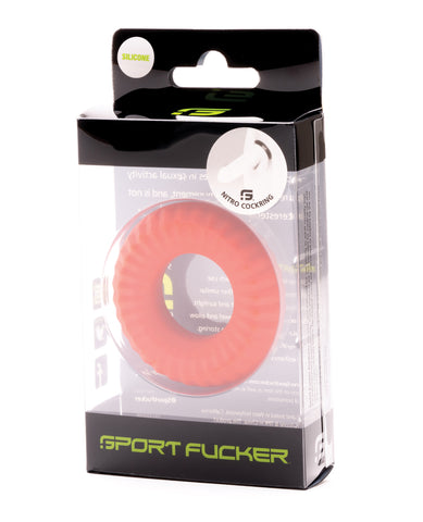 Sport Fucker Nitro Ring - Red