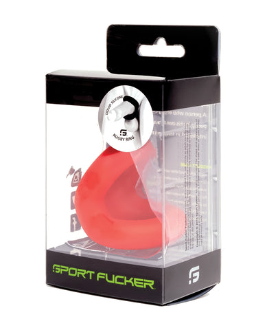 Sport Fucker Rugby Ring - Red