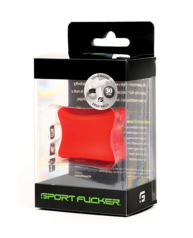 Sport Fucker Ergo Balls - 30mm Red