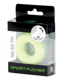 Sport Fucker Chubby Cockring - Glow