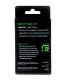 Sport Fucker Chubby Cockring - Army Green