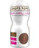 Shots Toys Dark Easy Rider - Vaginal