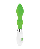 Shots Luminous Astraea Silicone 10 Speed Vibrator - Green