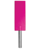 Shots Ouch Leather Paddle - Pink