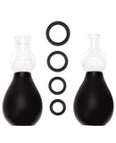 Shots Ouch Nipple Erector Set - Black