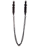 Shots Ouch Vice Nipple Clamps - Black