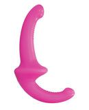 Shots Ouch Silicone Strapless Strap On - Pink