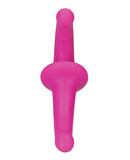 Shots Ouch Silicone Strapless Strap On - Pink