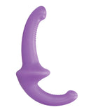 Shots Ouch Silicone Strapless Strap On - Purple