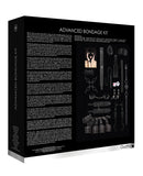 Shots Advanced Bondage Kit - Black