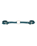 Shots Ouch Halo Handcuff w/Connector - Green