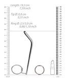 Shots Ouch Urethral Sounding Dilator Stick