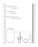 Shots Ouch Urethral Sounding Metal Plug