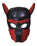 Shots Ouch Puppy Play Puppy Hood - Red