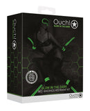 Shots Ouch Bed Bindings Restraint Kit - Glow in the Dark