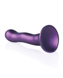 Shots Ouch 7" Curvy G-Spot Dildo - Metallic Purple