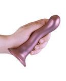 Shots Ouch 7" Curvy G-Spot Dildo - Rose Gold