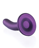 Shots Ouch 6" Smooth G-Spot Dildo - Metallic Purple