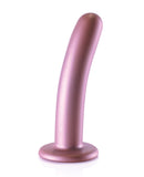 Shots Ouch 6" Smooth G-Spot Dildo - Rose Gold