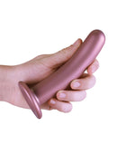 Shots Ouch 6" Smooth G-Spot Dildo - Rose Gold