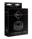 Shots Pumped Sleeve Medium - Black