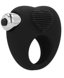 Shots Simplicity Aubin Vibrating Cockring - 10 Speed Black