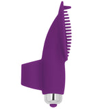 Shots Simplicity Marie Finger Vibrator - 10 Speed Purple