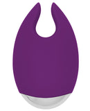 Shots Simplicity Vayle Rechargeable Clitoral Handheld Vibe - 10 Speed Purple