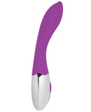 Shots Simplicity Ila Rechargeable Classic Vibrator - 10 Speed Purple