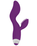 Shots Simplicity Verne Rechargeable Clitoral Vibrator - 10 Speed Purple