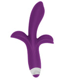 Shots Simplicity Sinclaire Rechargeable G Spot & Clitoral Vibrator - 10 Speed Purple