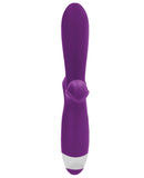 Shots Simplicity Sinclaire Rechargeable G Spot & Clitoral Vibrator - 10 Speed Purple