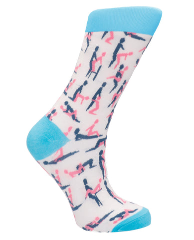 Shots Sexy Socks Sutra Socks - Female