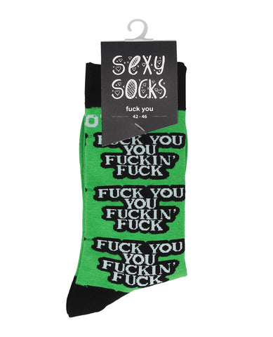 Shots Sexy Socks Fuck You - Male