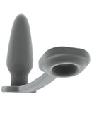 Shots Sono Butt Plug w/Cockring #1 - Grey