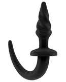 Shots Sono 4" Butt Plug w/Tail #10 - Black