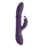 Shots Vive Halo Up & Down Ring G-Spot Rabbit - Purple