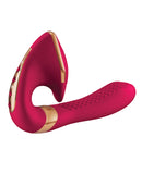 Shunga Soyo Intimate Massager - Raspberry