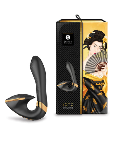 Shunga Soyo Intimate Massager - Black