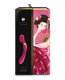 Shunga Zoa Intimate Massager - Raspberry