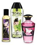 Shunga Fruity Kisses Collection Kit - Asst. Scents/Flavor Kit of 3