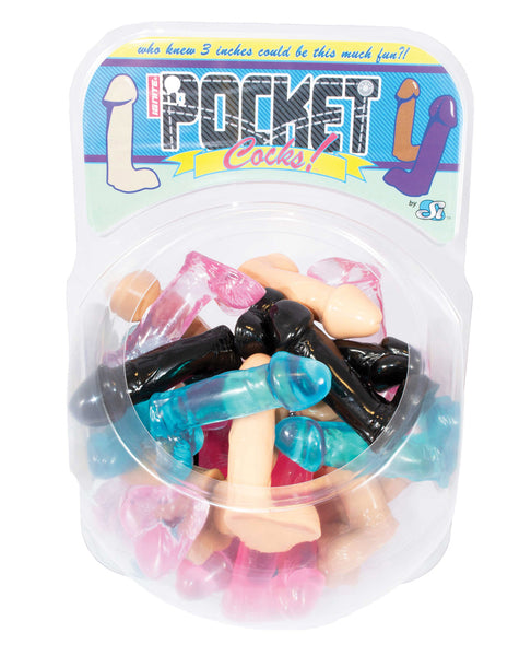 Pocket Cocks Display - Tub of 30