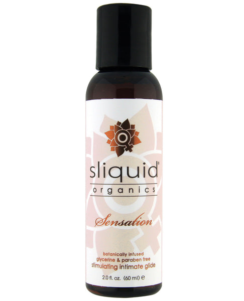 Sliquid Organics Sensation - 2 oz