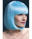 Smiffy The Fever Wig Collection Elise - Neon Aqua