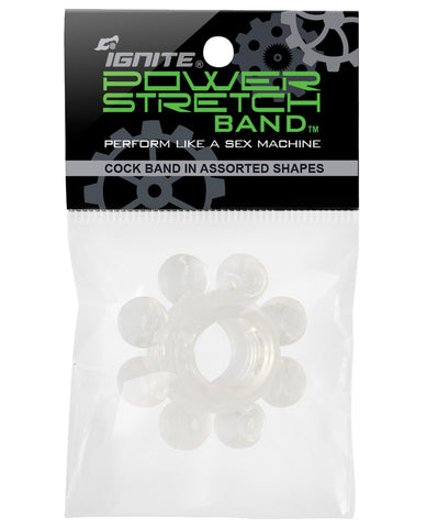 SI Novelties Power Stretch Band - Clear