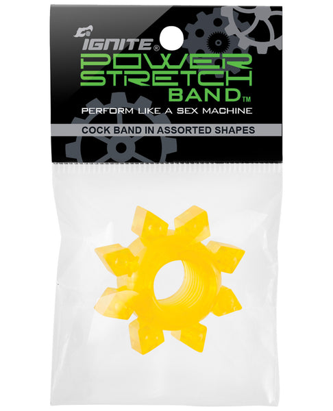 SI Novelties Power Stretch Band - Yellow