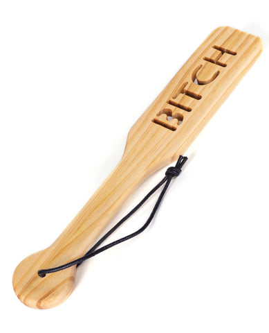 Spartacus Wood Paddle -  Bitch