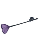 Spartacus Galaxy Legend Faux Leather Riding Crop Heart - Purple