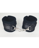 Spartacus Wrist Restraints - Neoprene Black