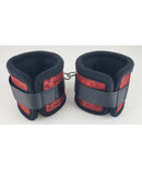 Spartacus Wrist Restraints - Neoprene Red